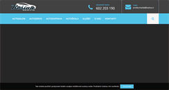 Desktop Screenshot of bosina.cz