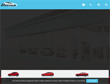 Tablet Screenshot of bosina.cz